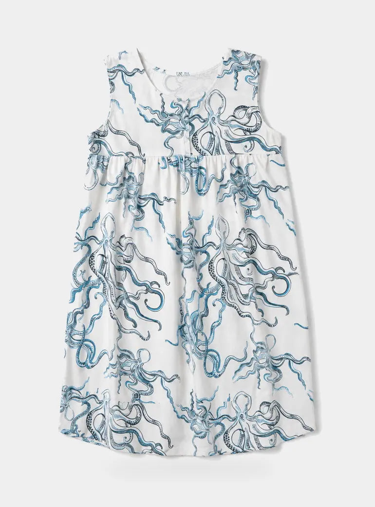 Octopus Indigo Girls Nighty Woodstock Laundry