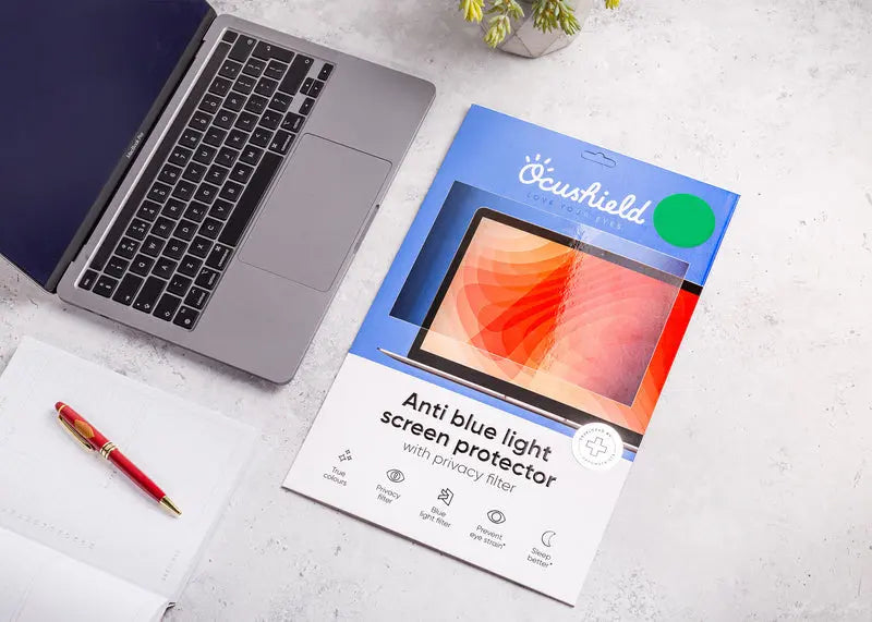 Ocushield Anti blue light filter for MacBook Air & Pro Ocushield