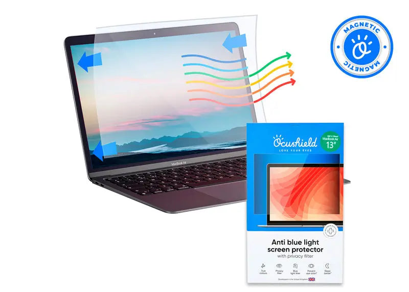 Ocushield Anti blue light filter for MacBook Air & Pro Ocushield