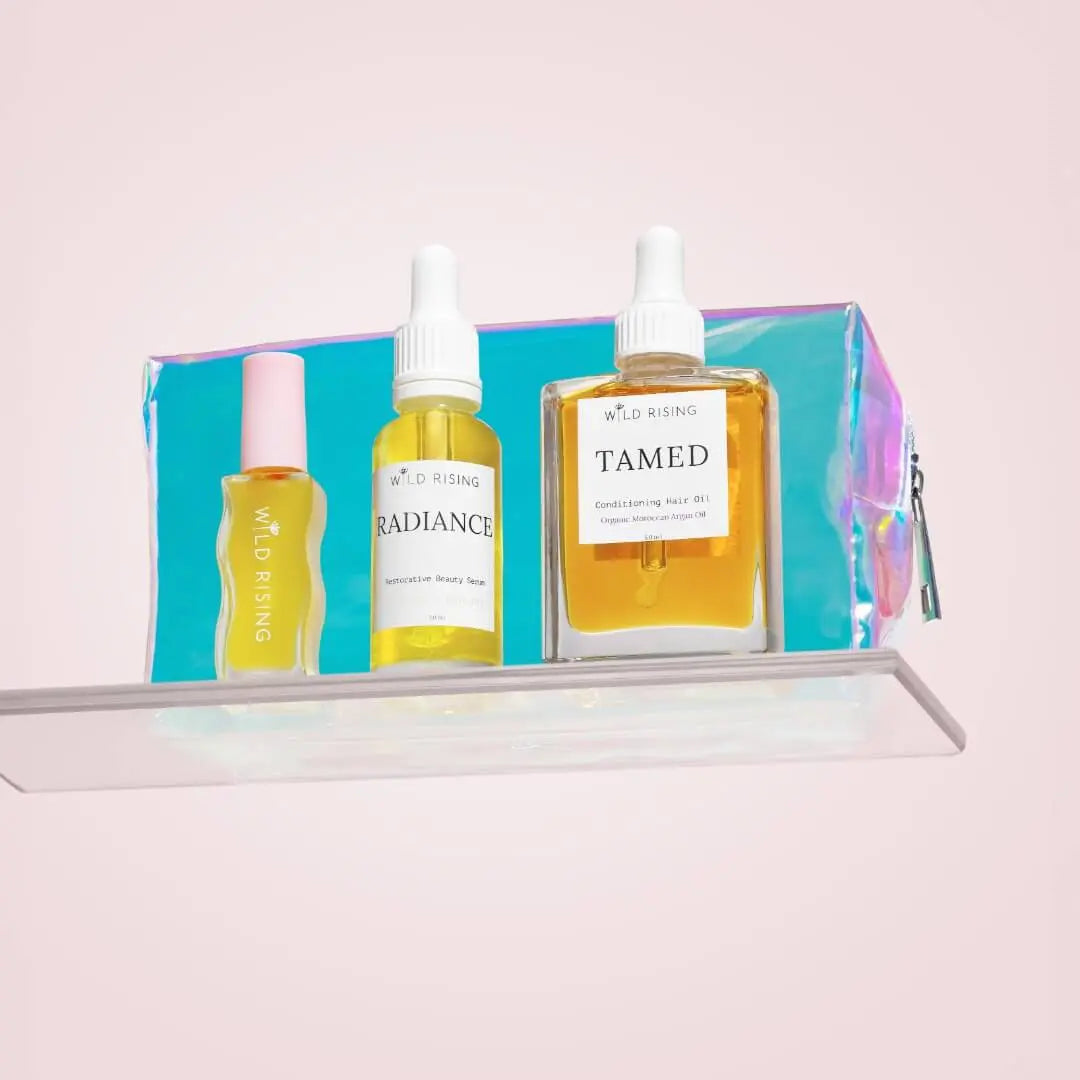 'Oil Be Your Best Self' Beauty Gift Set Wild Rising Skincare