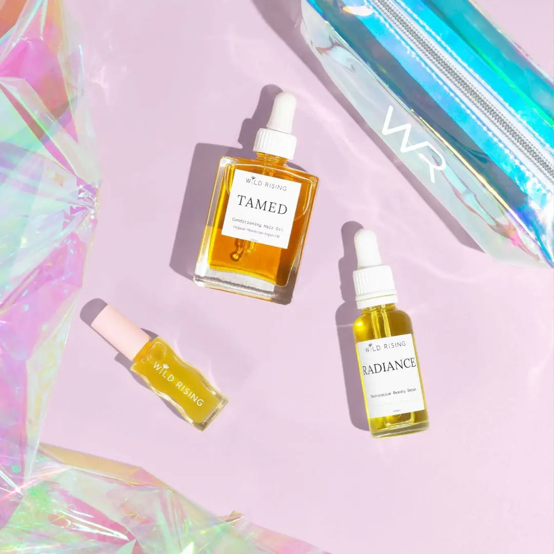'Oil Be Your Best Self' Beauty Gift Set Wild Rising Skincare