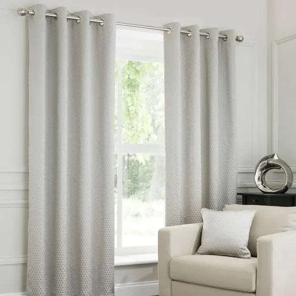Ojen Eyelet Curtains Dunelm