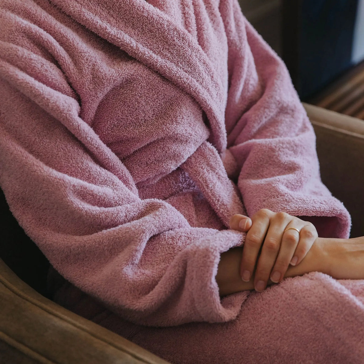 Old pink Bathrobe Torres Novas UK