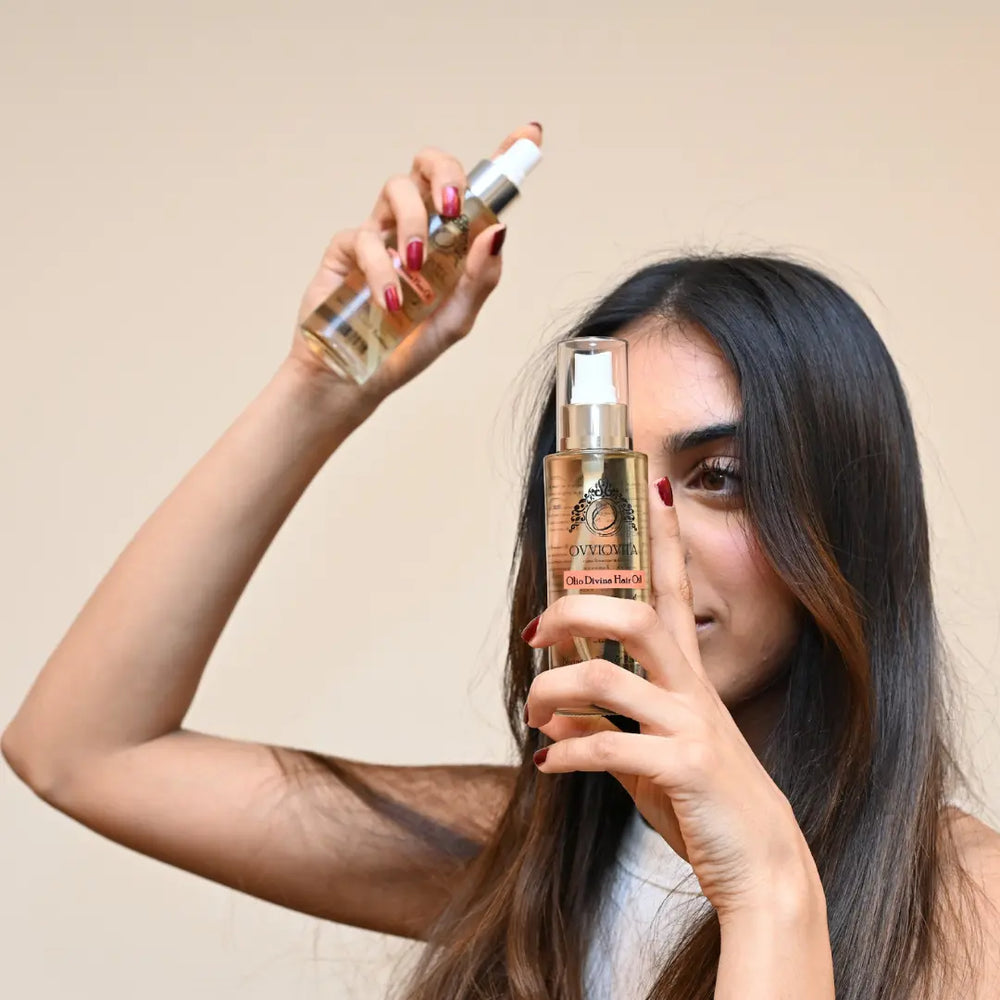 Olio Divina Ayurvedic Oil for Hair Growth Ovviovita