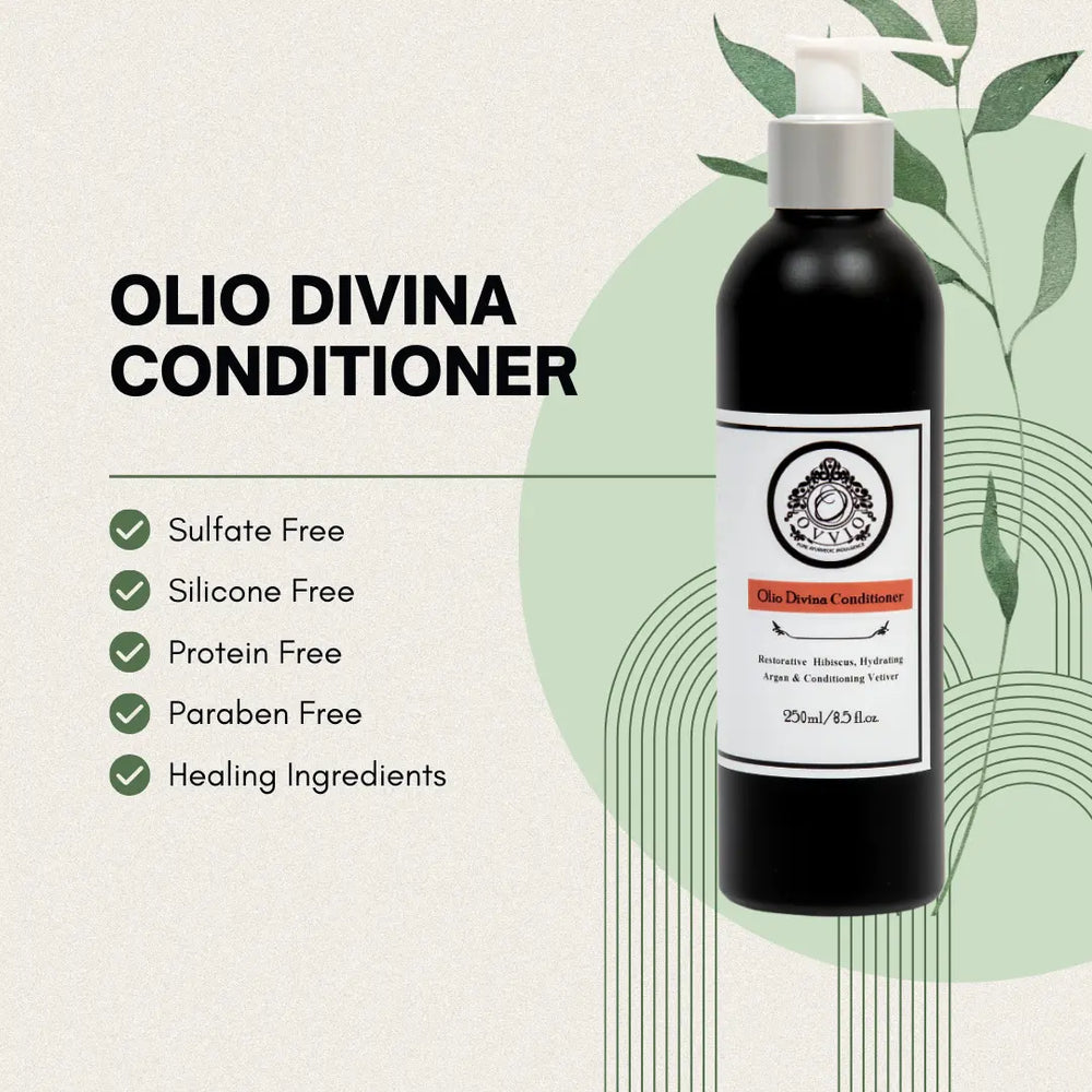 Olio Divina Hair Growth Ayurvedic Conditioner Ovviovita