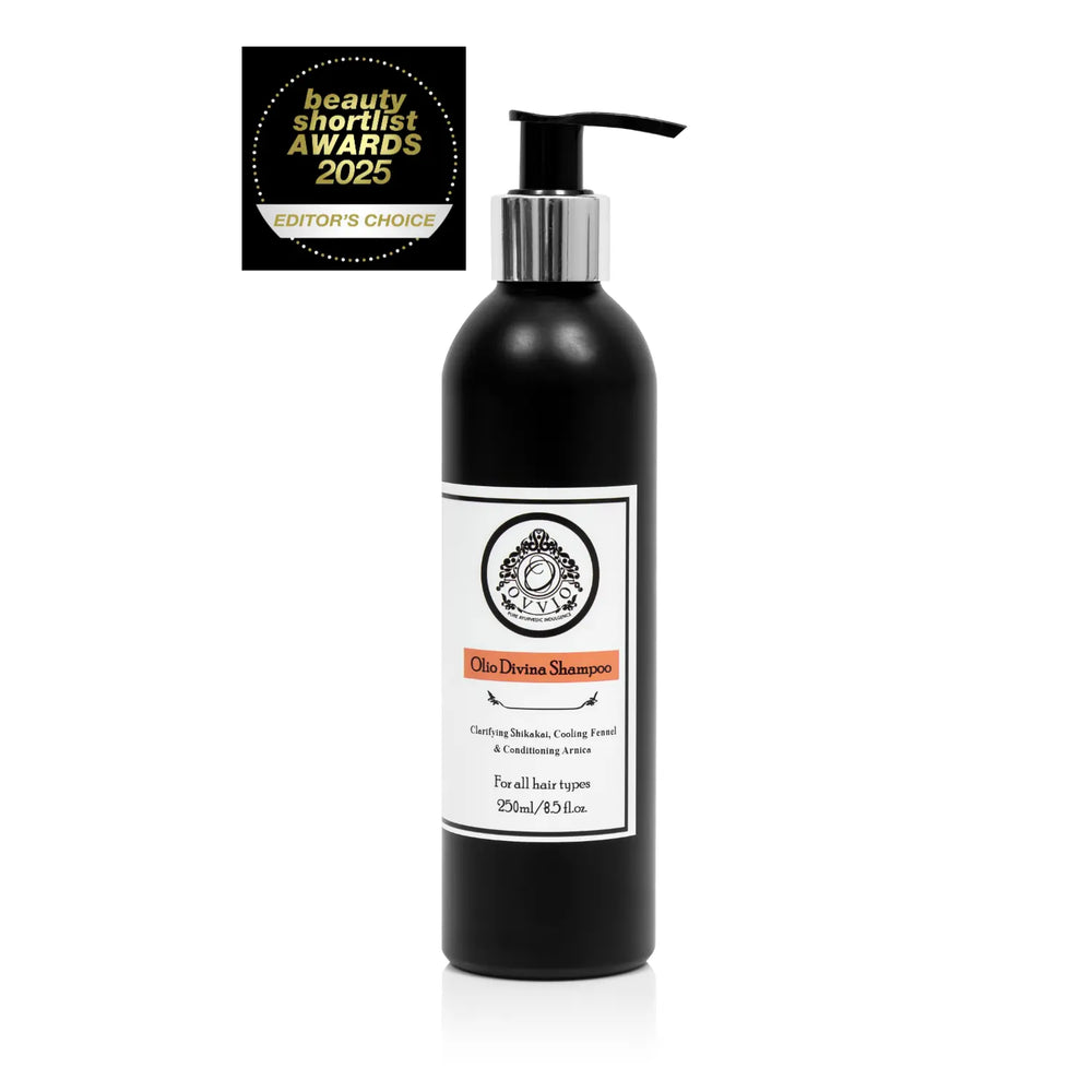 Olio Divina Hair Growth Ayurvedic Shampoo Ovviovita