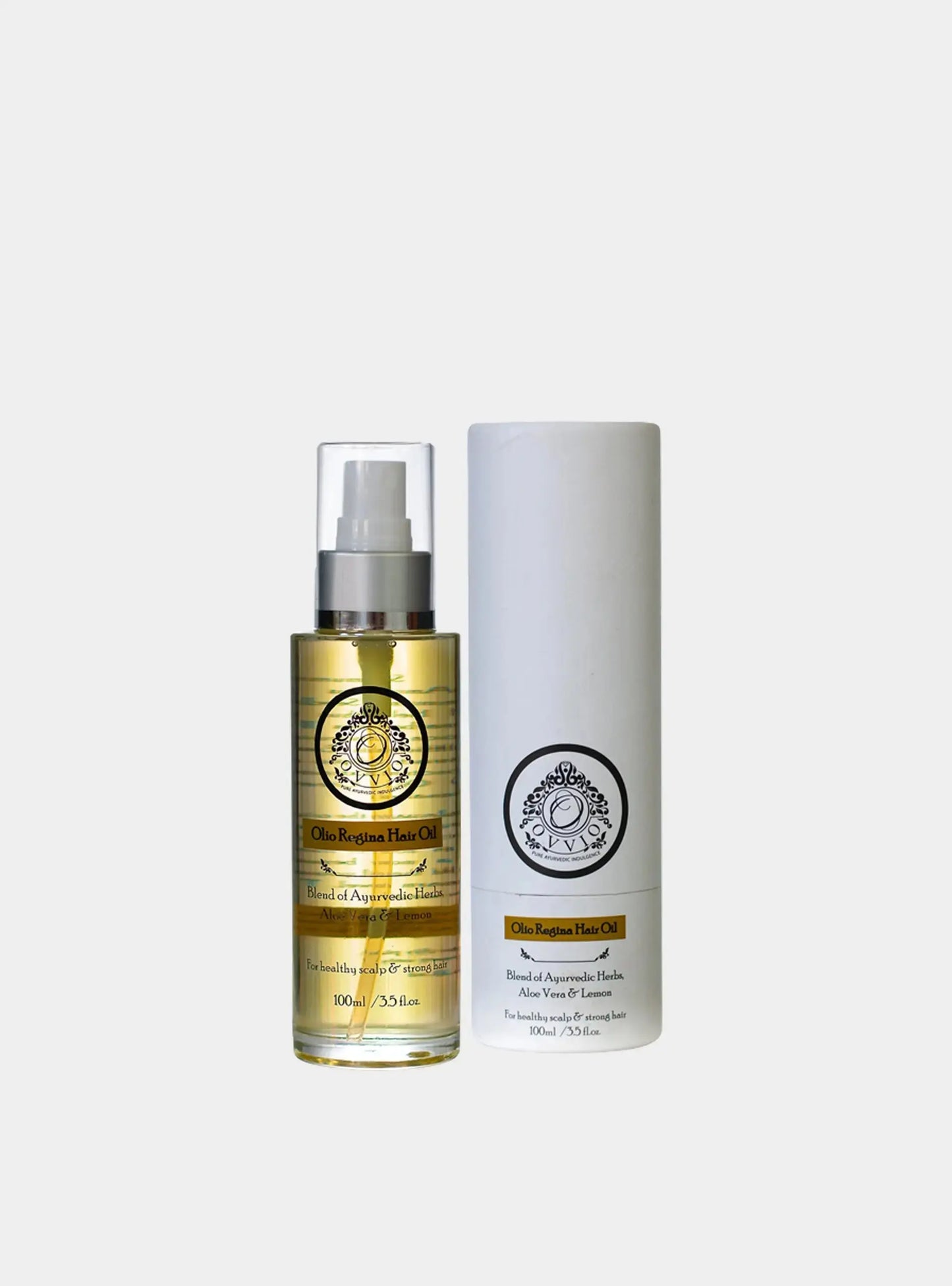 Magic Citrino Soothing Ayurvedic Body Oil Ovviovita