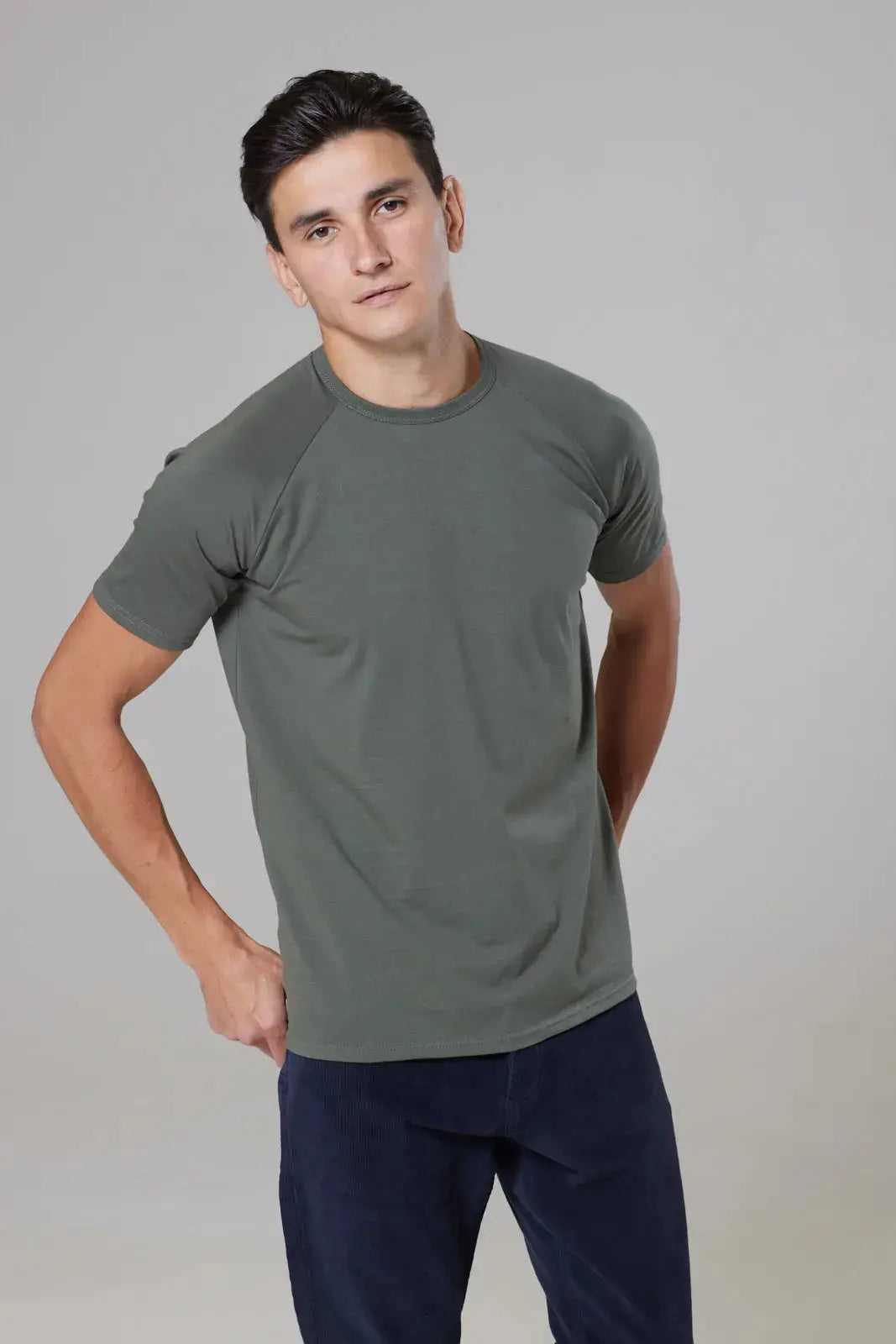 Olive Mens Hoxton T-shirt Wear London