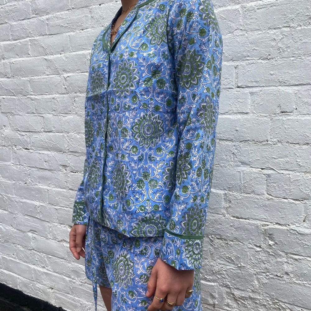 Olive Sky Women's Pyjama Short Set Madder & More