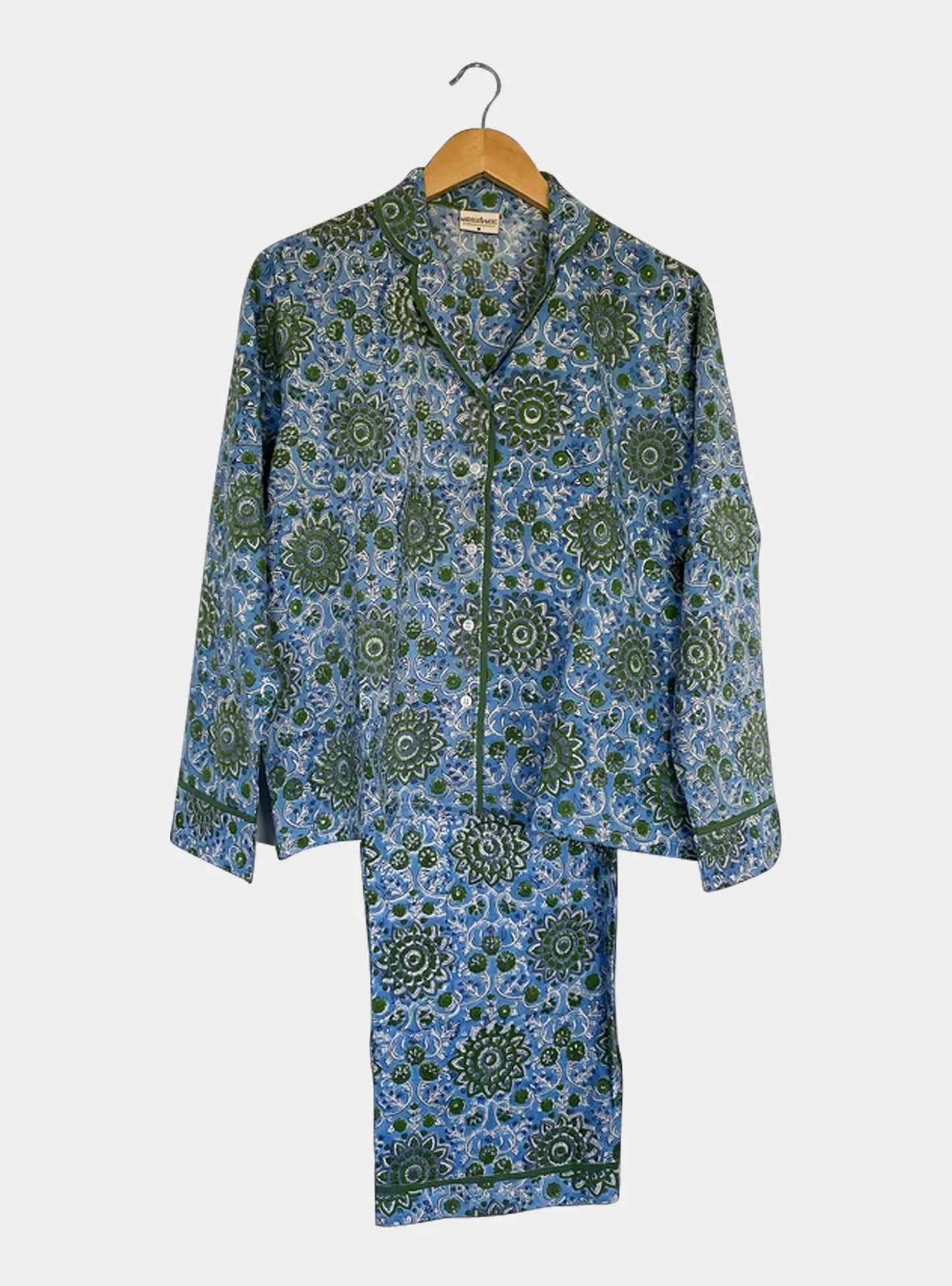 Olive Sky Women's Pyjama Trouser Set Madder & More