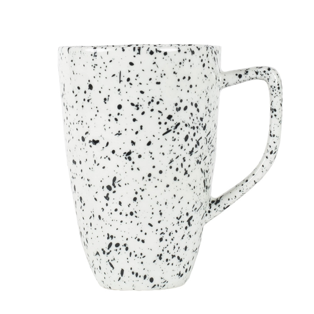 Olsson & Jensen Poppi Mug White-Black Olsson & Jensen