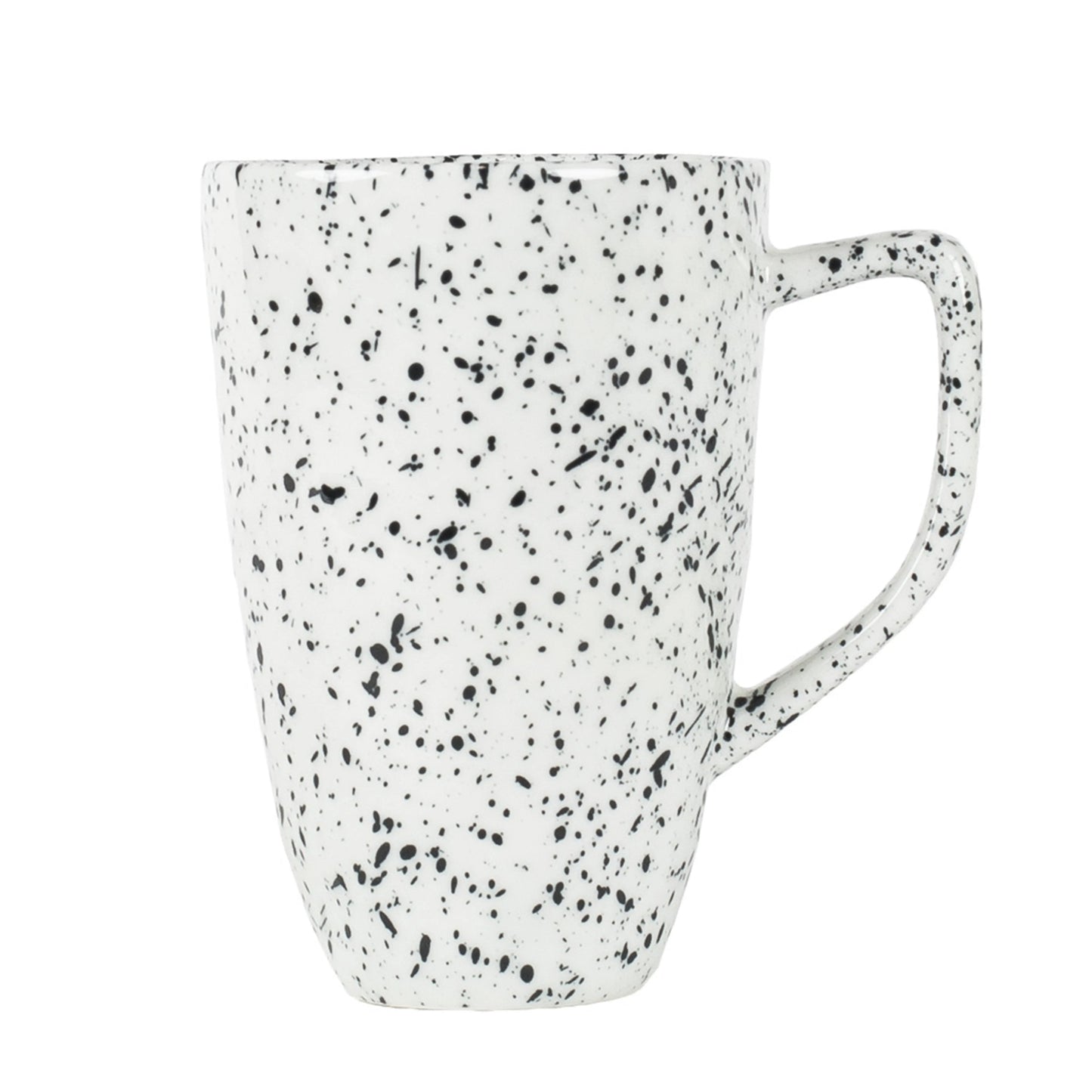 Olsson & Jensen Poppi Mug White-Black Olsson & Jensen