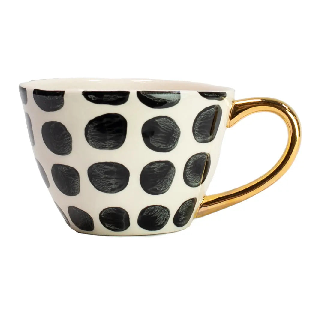 Olsson & Jensen Vigdis Cup Black And White-Gold Olsson & Jensen