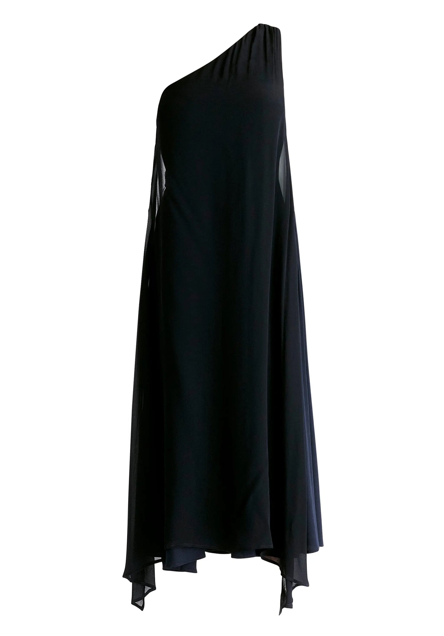 One Shoulder Flowy Dress Paisie