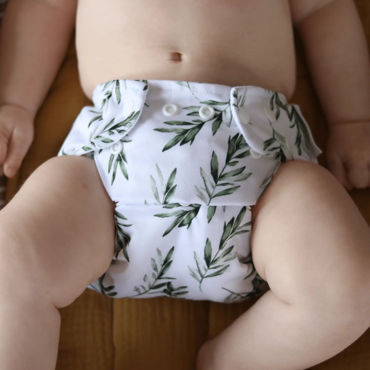 One Size All-In-One Reusable Cloth Nappy - Eden Modern Cloth Nappies
