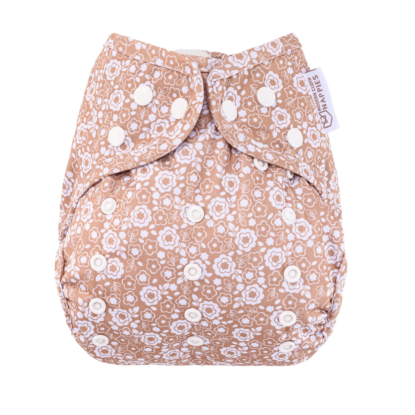 One Size Reusable Cloth Nappy Wrap - Bloom Modern Cloth Nappies
