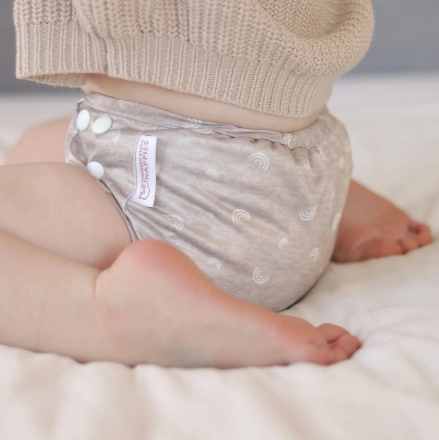 One Size Reusable Cloth Nappy Wrap - Bloom Modern Cloth Nappies