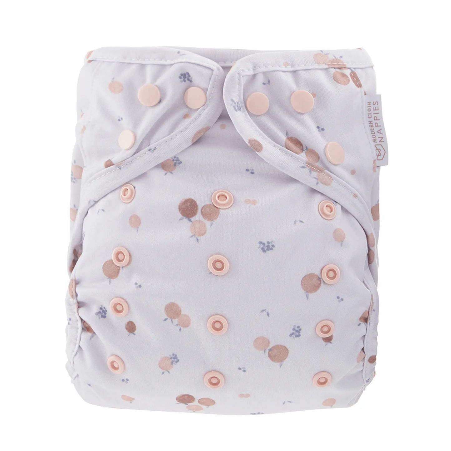 One Size Reusable Cloth Nappy Wrap - Clemmie Modern Cloth Nappies