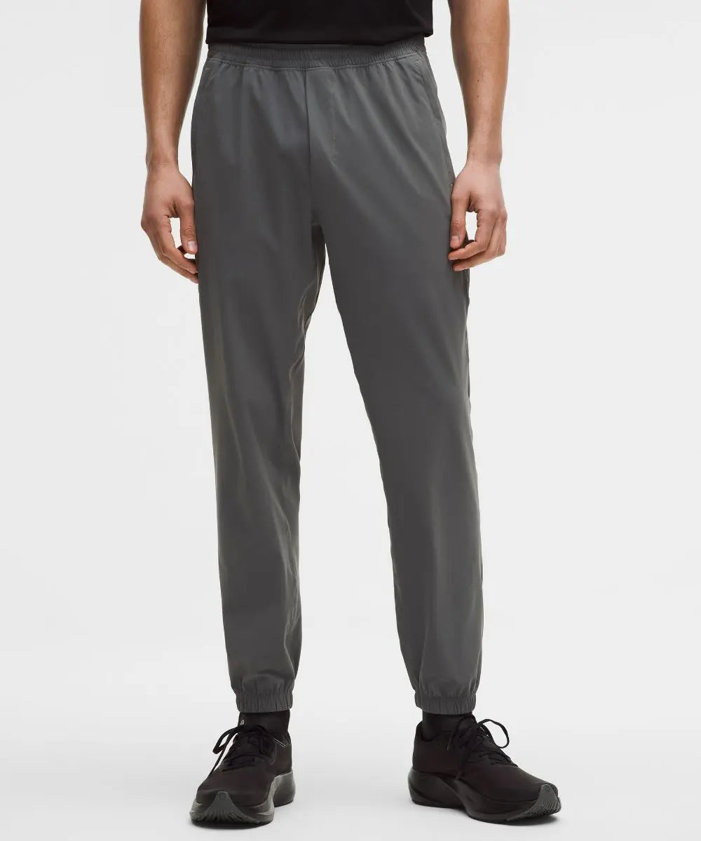 Onyx Grey Men's Pace Breaker Joggers Lululemon