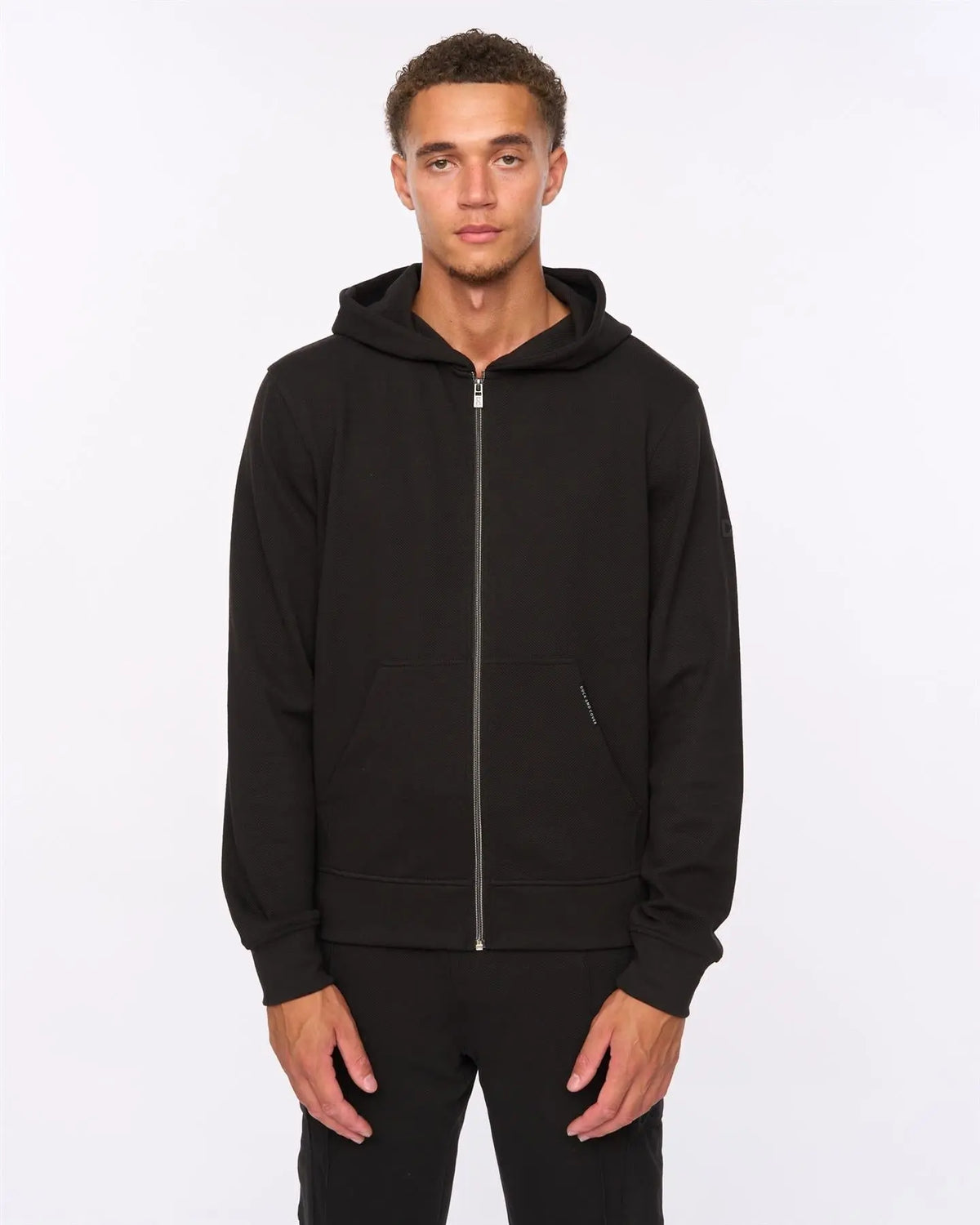 Optimus Hoodie Black Duck and Cover