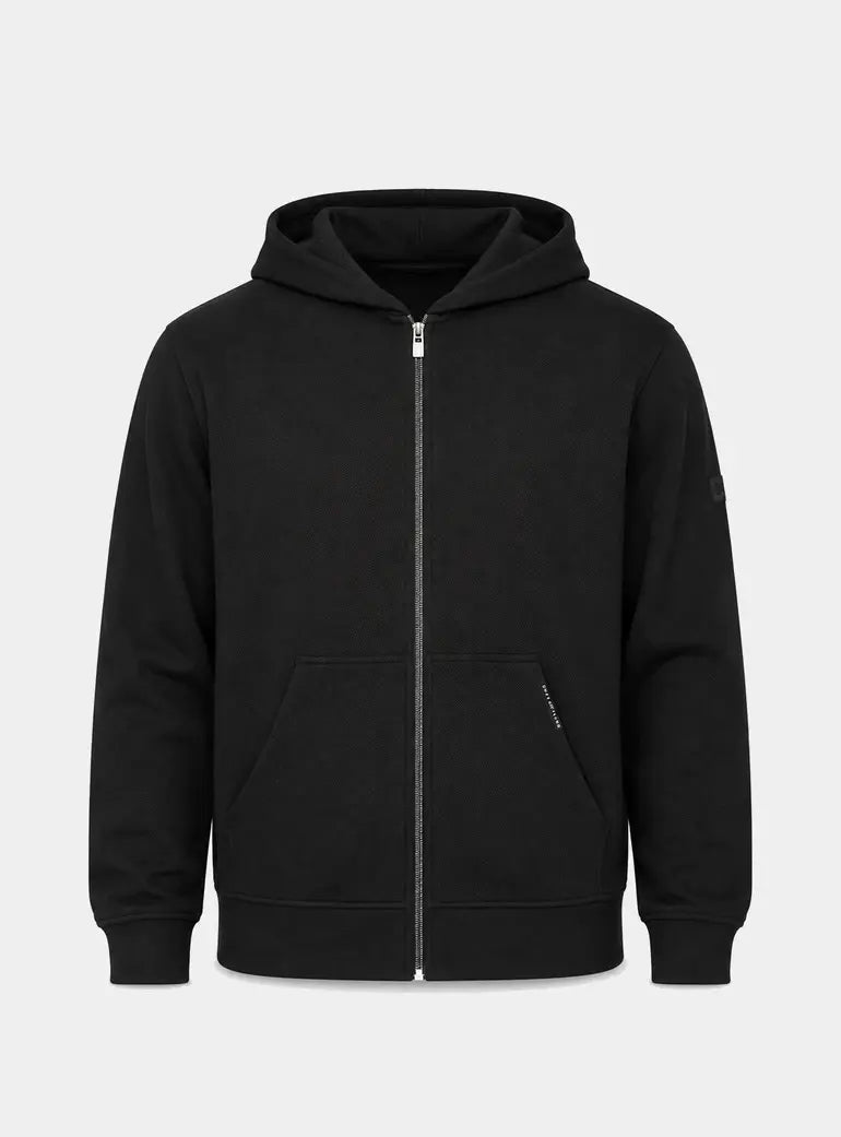 Optimus Hoodie Black Duck and Cover