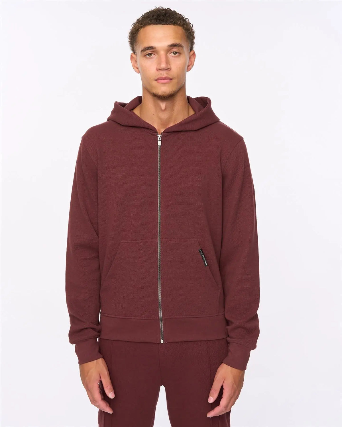 Optimus Hoodie Wine Duck and Cover