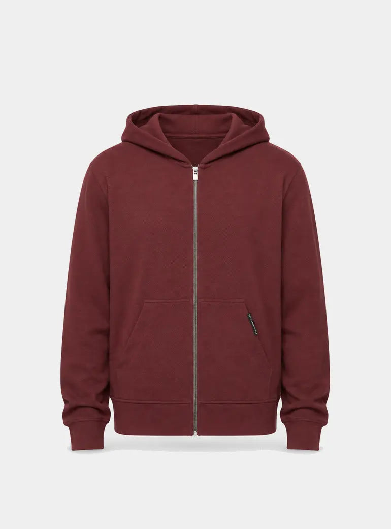 Optimus Hoodie Wine Duck and Cover