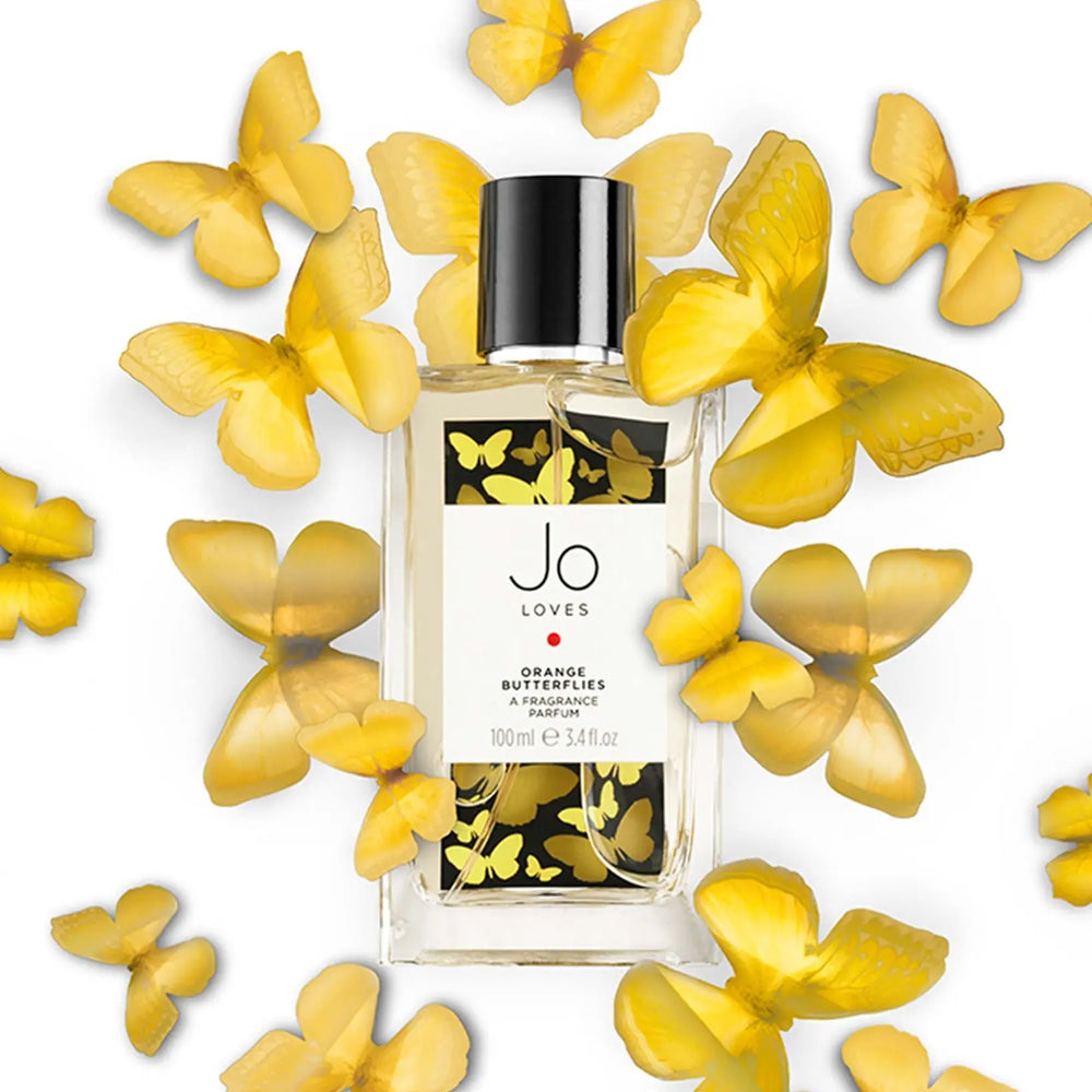 Orange Butterflies - A Fragrance Jo Loves