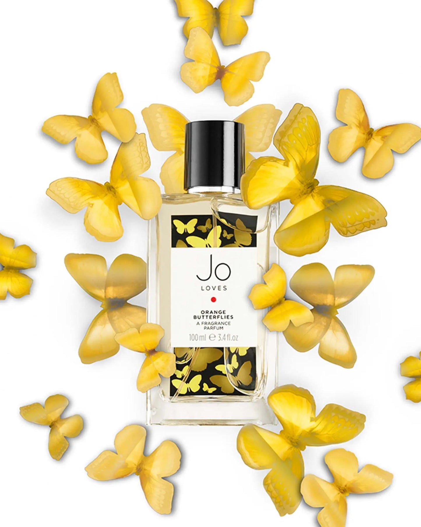 Orange Butterflies - A Fragrance Jo Loves
