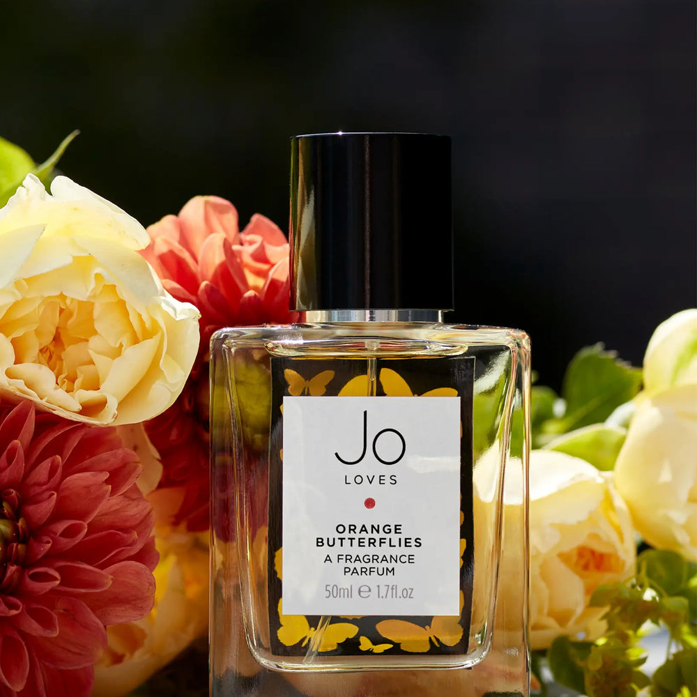 Orange Butterflies - Art of Fragrance Jo Loves