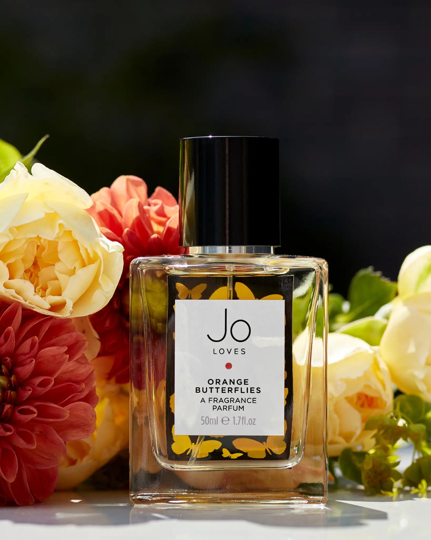 Orange Butterflies - Art of Fragrance Jo Loves