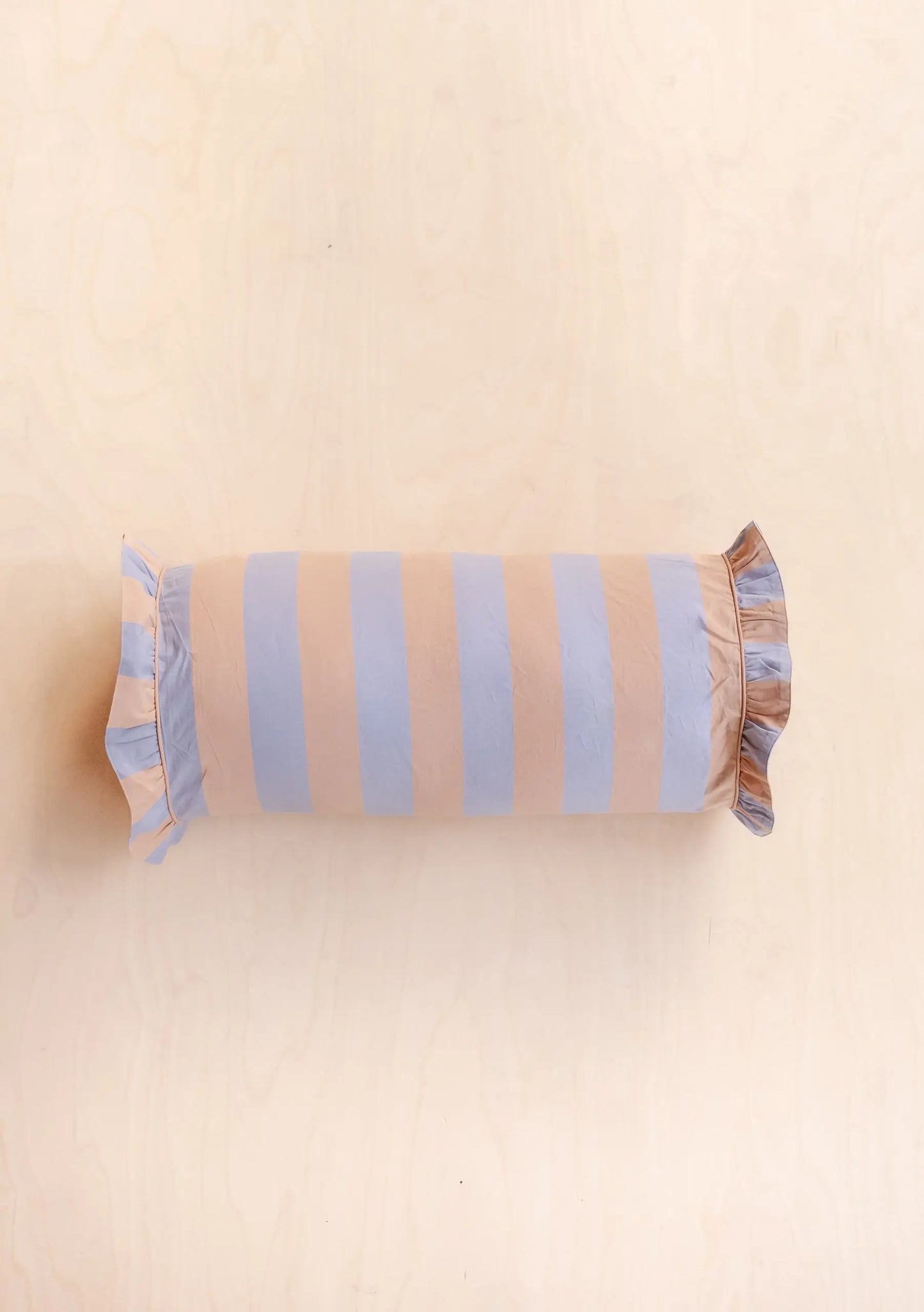 Orange Stripe Cotton Cushion Cover TartanBlanketCo