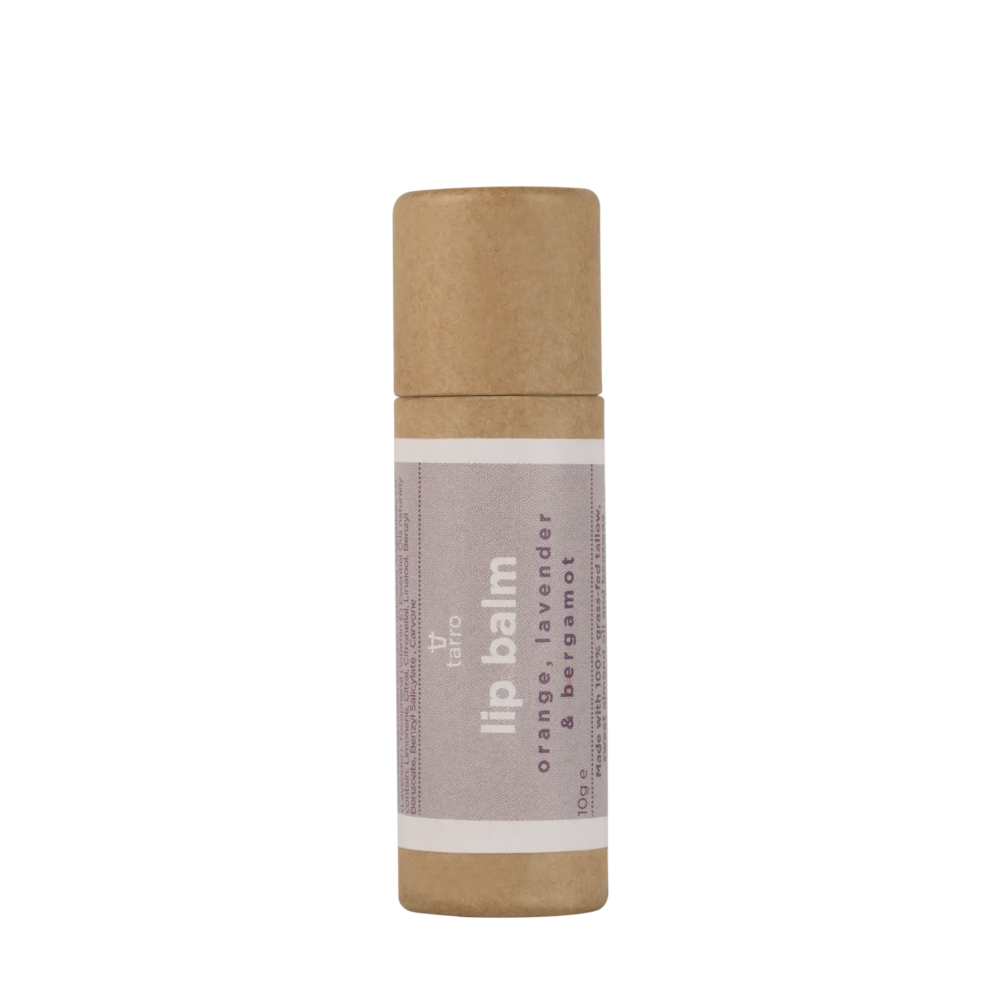 Orange, Lavender and Bergamot Lip Balm Tarro Skincare