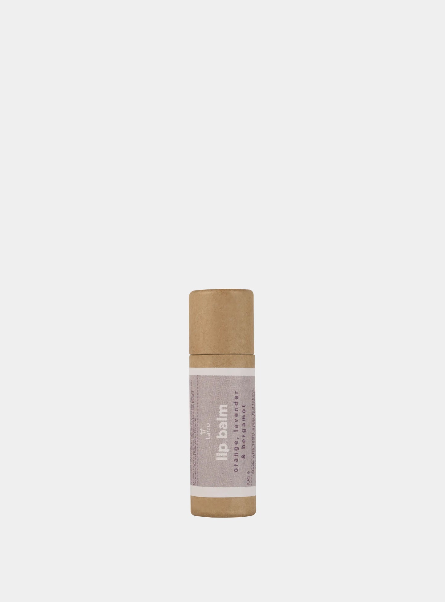 Orange, Lavender and Bergamot Lip Balm Tarro Skincare