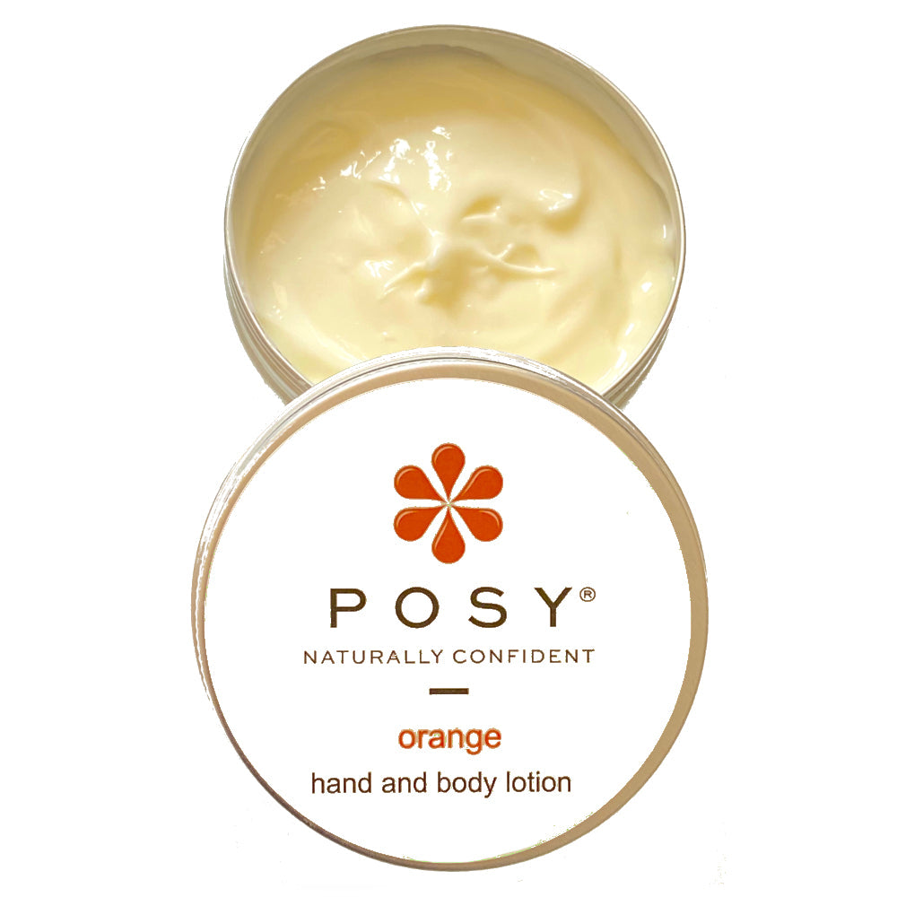 Lotion - orange Posy London Natural Deodorant, Skin & Hair Products