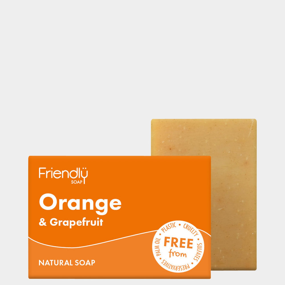 Orange & Grapefruit Natural Soap Friendly Soap