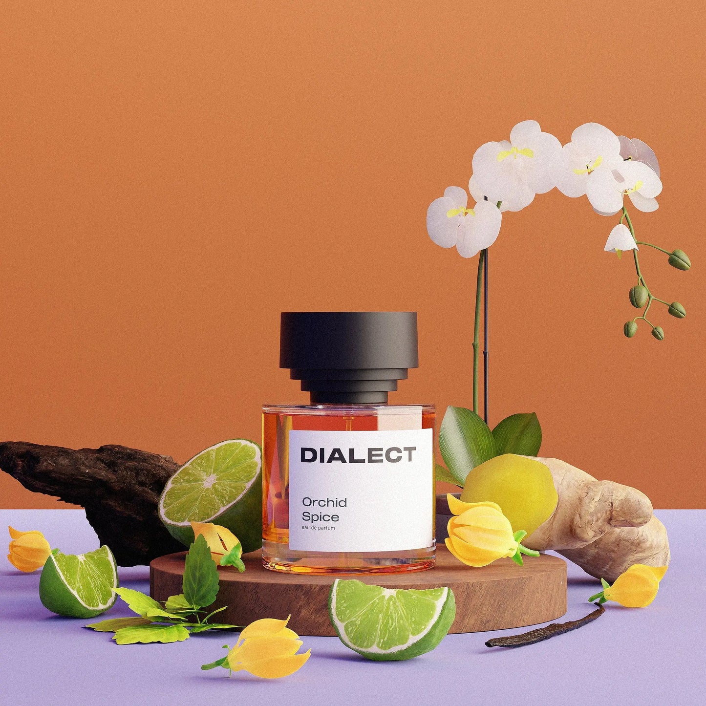 Orchid Spice Perfume DIALECT
