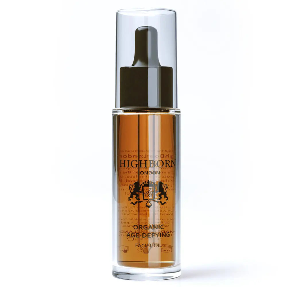 Organic Age-Defying Facial Oil Highborn London