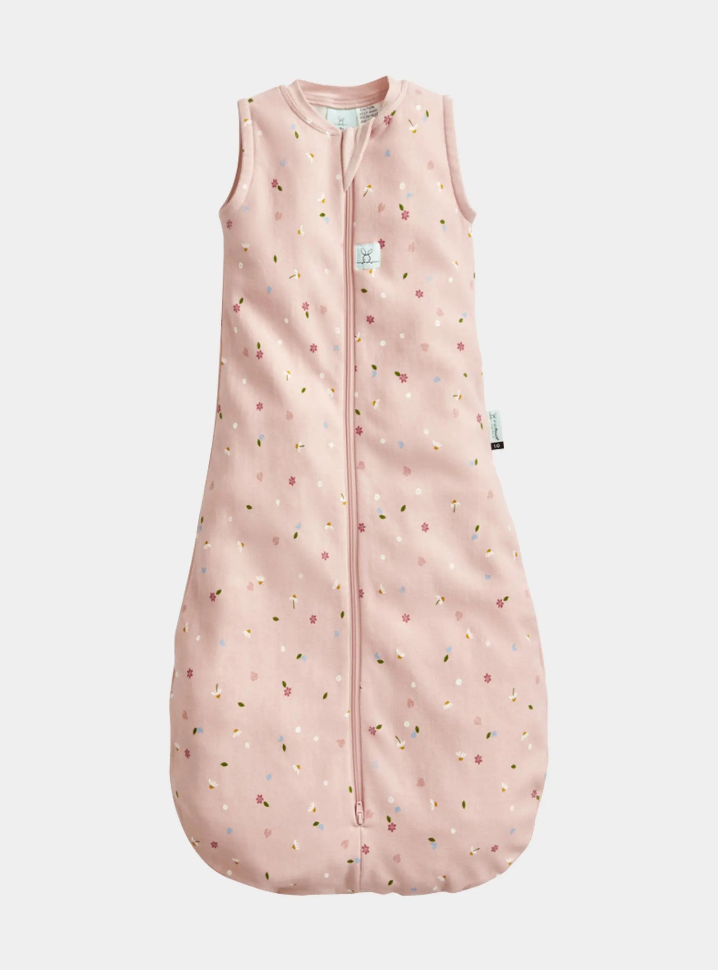 Organic All Year Jersey Sleeping Bag - Daisy 1.0 TOG ergoPouch