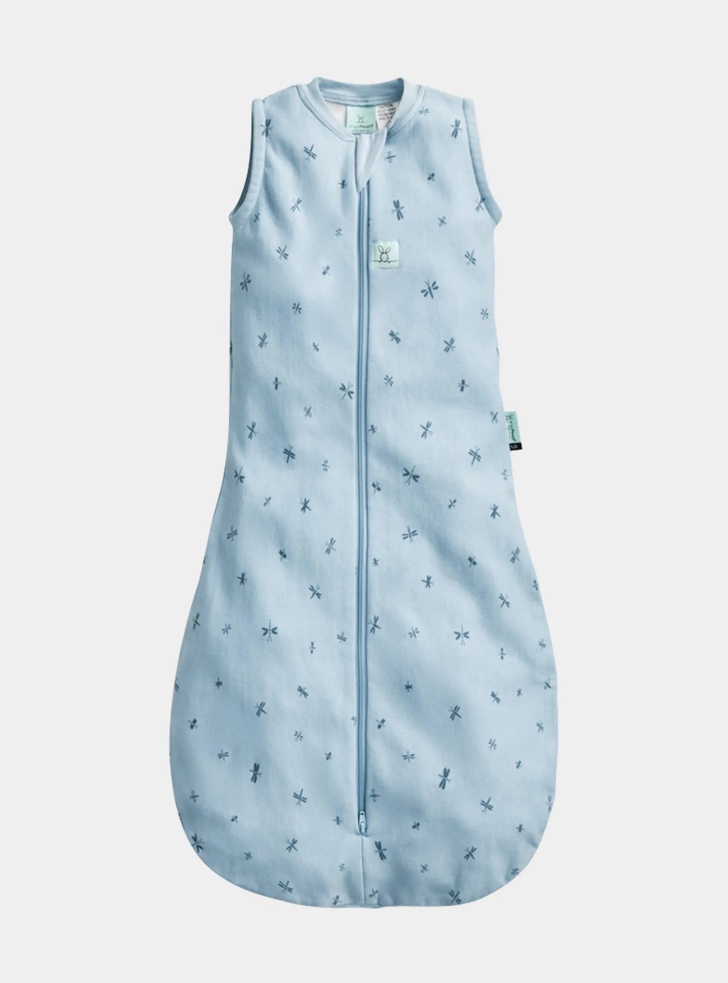 Organic All Year Jersey Sleeping Bag - Dragonflies 1.0 TOG ergoPouch