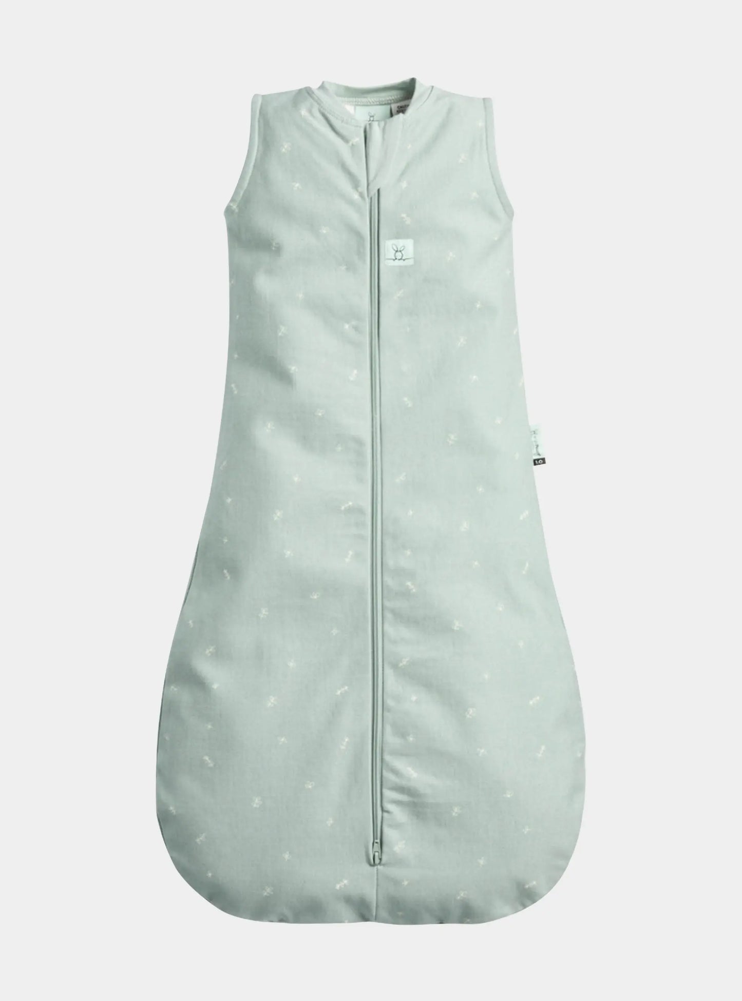 Organic All Year Jersey Sleeping Bag - Sage 1.0 TOG ergoPouch