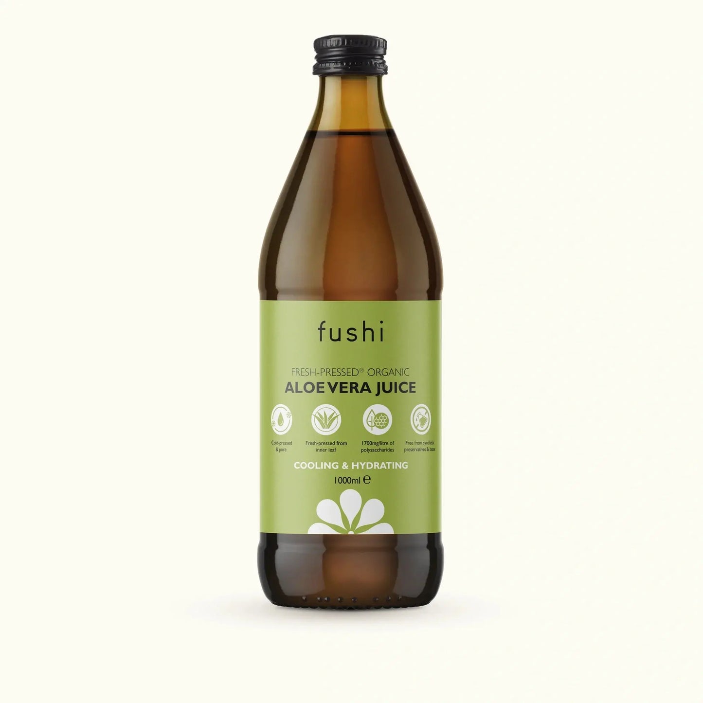 Organic Aloe Vera Juice 1 Litre Fushi Wellbeing