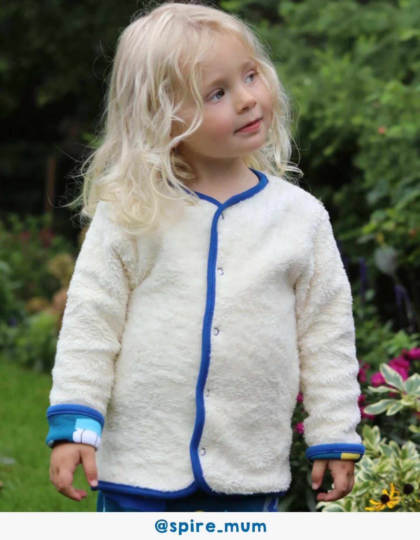 Organic Arctic Print Reversible Jacket Toby Tiger