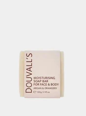 Organic Argan Frankincense & Orange Soap 100g | Nourishing, Ethical, and Giving Back Douvalls Beauty