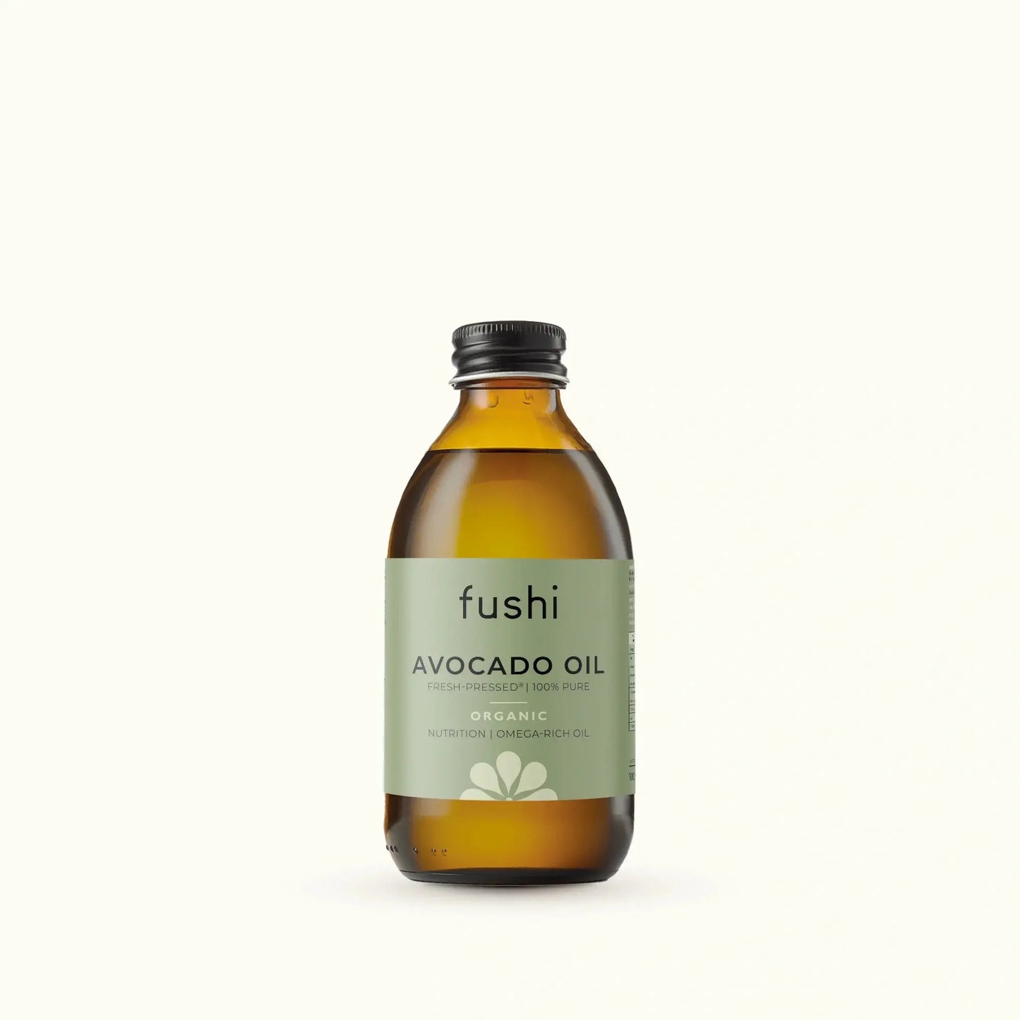 Organic Avocado Oil 100ml Fushi Wellbeing