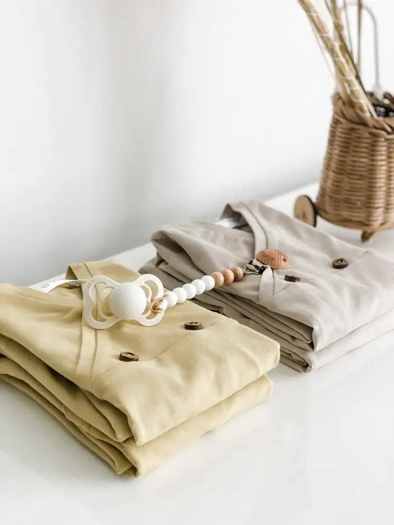 Organic Baby Knotted Gown Norishor