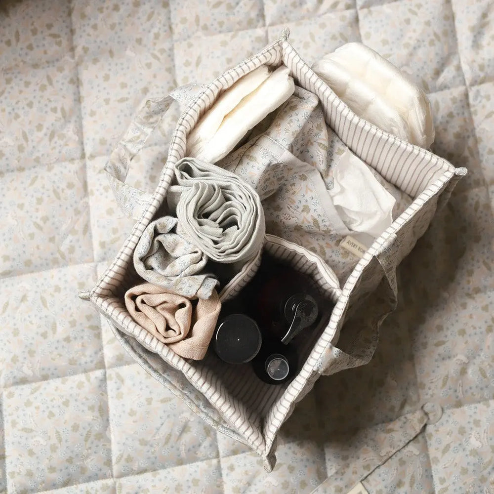 Organic Baby Muslin Squares Set of 3 - Nature Trail Avery Row