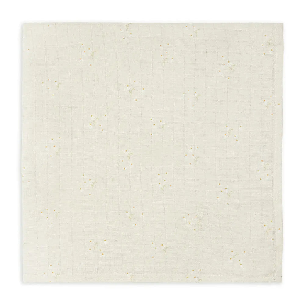 Organic Baby Muslin Swaddle - Wild Chamomile Avery Row