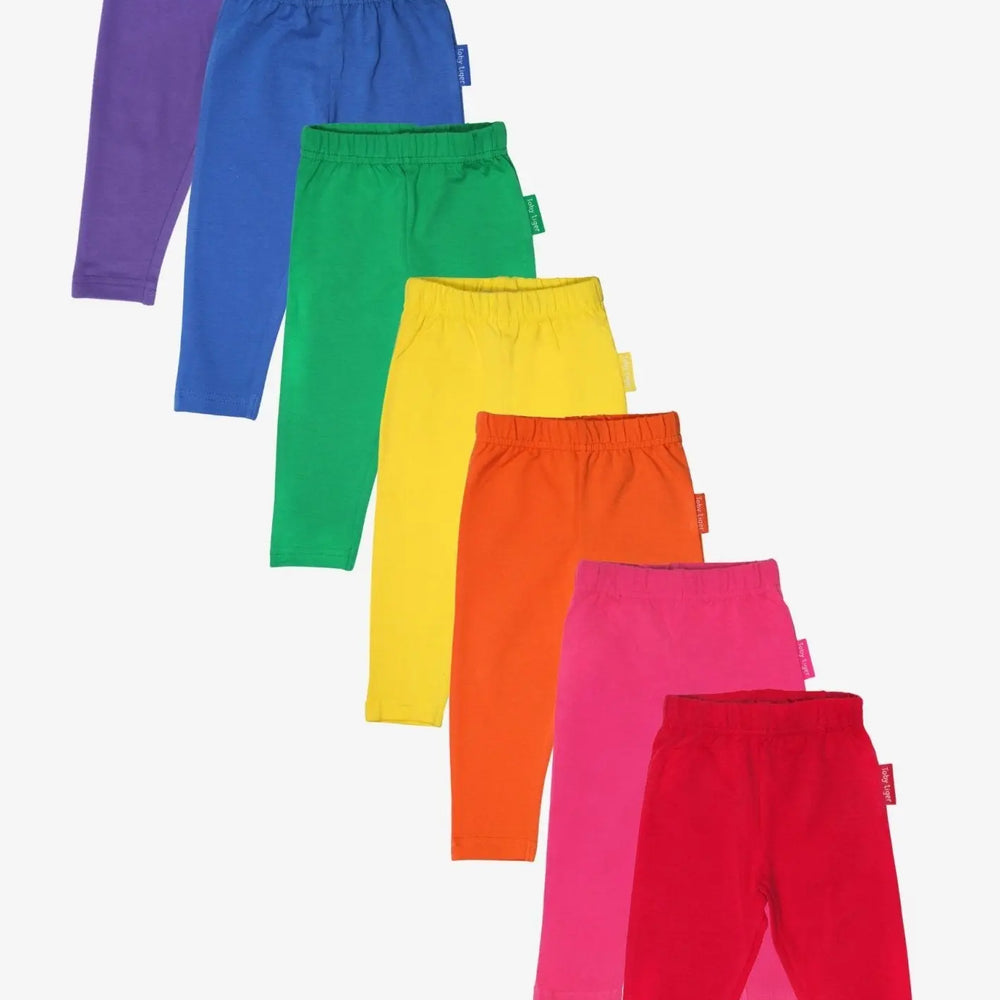 Organic Basic Leggings Bundle Toby Tiger
