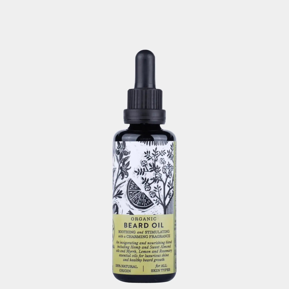 Organic Beard Oil Haoma